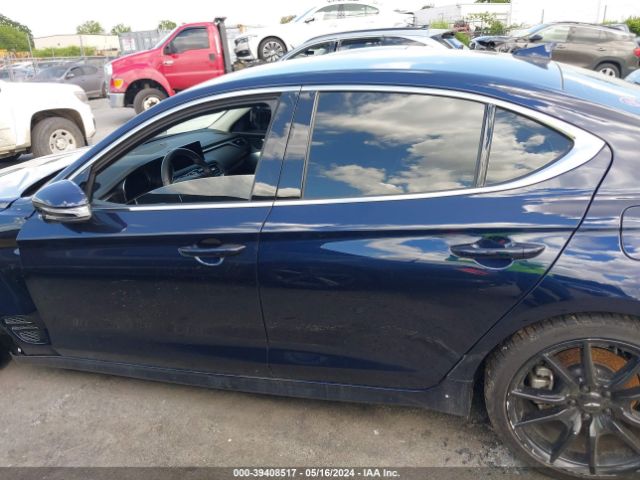 KMTG34TA6PU125123 Genesis G70 2.0t Rwd