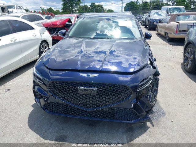 KMTG34TA6PU125123 Genesis G70 2.0t Rwd
