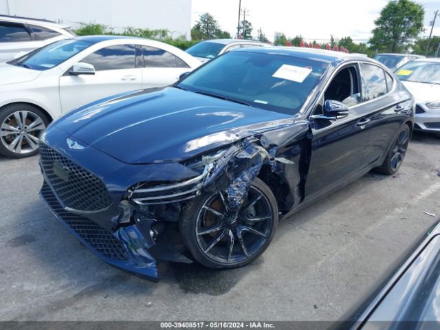 KMTG34TA6PU125123 Genesis G70 2.0t Rwd