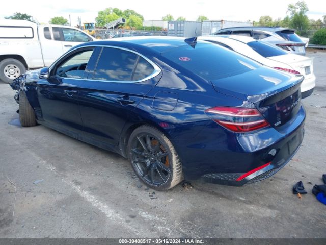 KMTG34TA6PU125123 Genesis G70 2.0t Rwd