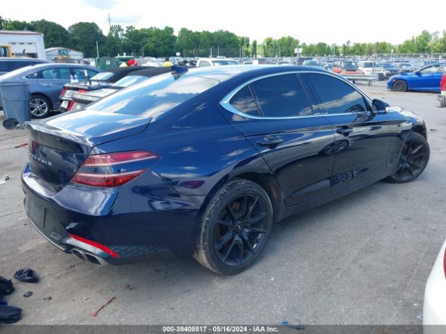 KMTG34TA6PU125123 Genesis G70 2.0t Rwd