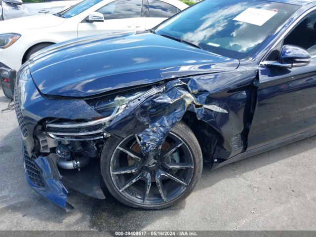 KMTG34TA6PU125123 Genesis G70 2.0t Rwd