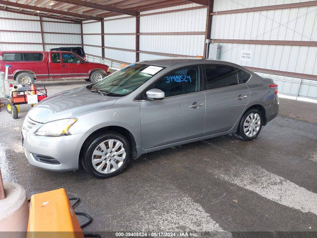 Nissan SENTRA SV 2014 3N1AB7AP7EY284956 Image 2