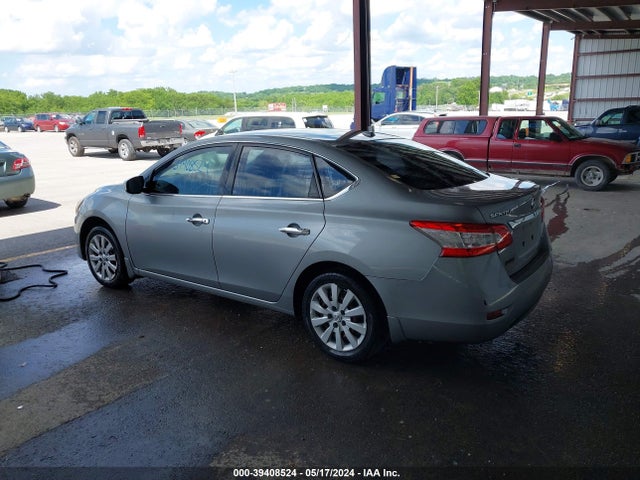 Nissan SENTRA SV 2014 3N1AB7AP7EY284956 Image 3