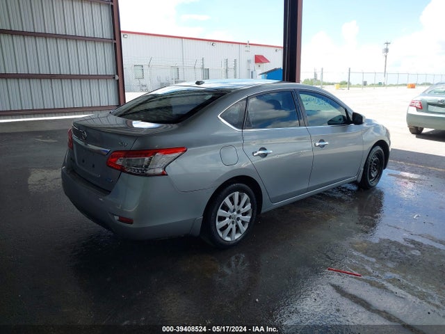 Nissan SENTRA SV 2014 3N1AB7AP7EY284956 Image 4