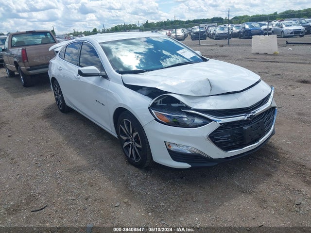 Chevrolet Malibu Fwd Rs 2021 1G1ZG5ST8MF034304 головне зображення