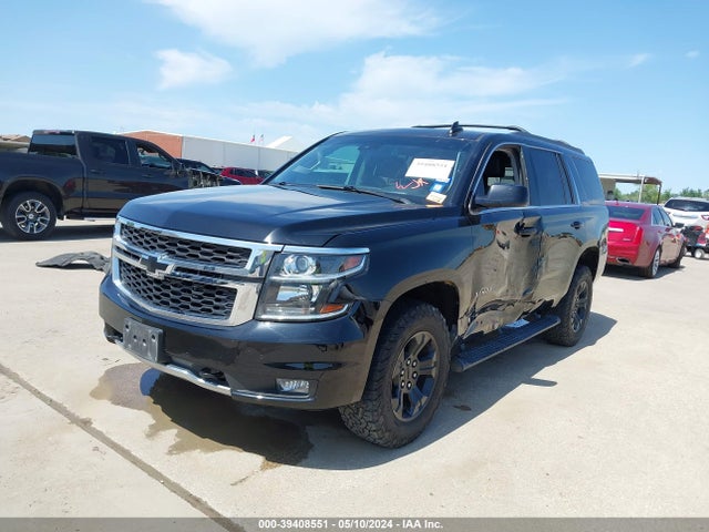 Chevrolet Tahoe Lt 2019 1GNSKBKC5KR350607 Image 2