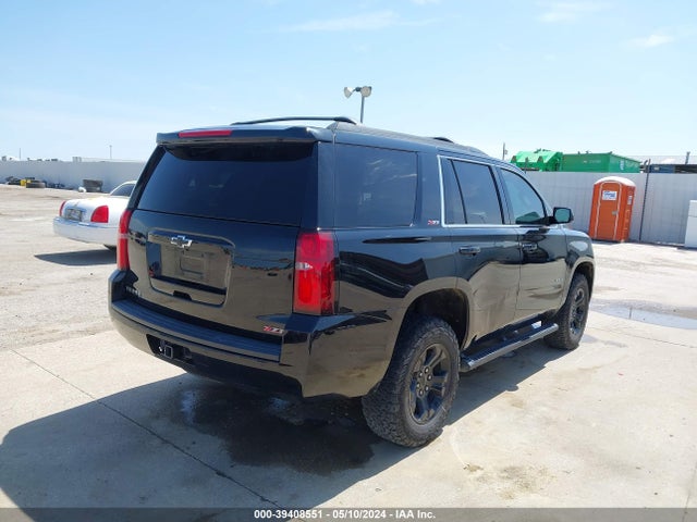 Chevrolet Tahoe Lt 2019 1GNSKBKC5KR350607 Image 4