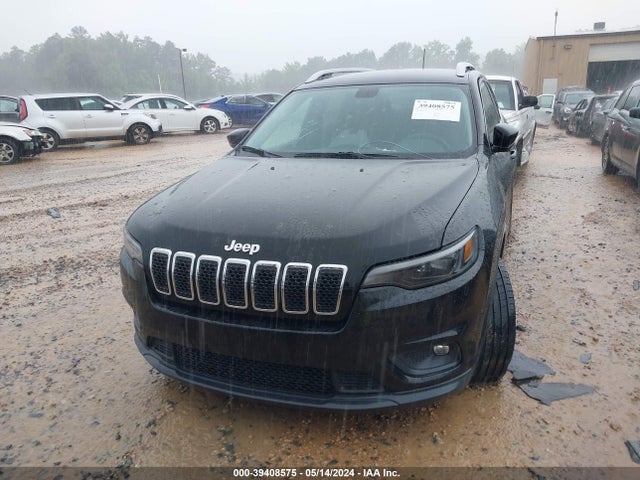 1C4PJLLB8LD610610 Jeep Cherokee Latitude Plus Fwd