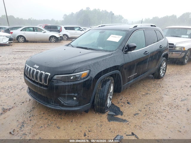 1C4PJLLB8LD610610 Jeep Cherokee Latitude Plus Fwd