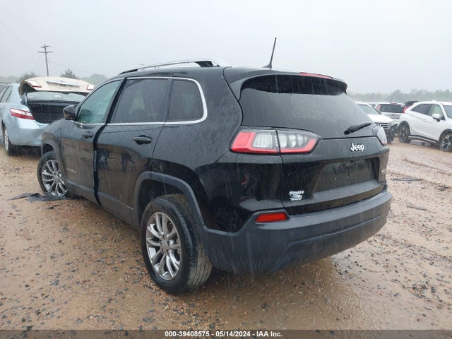 1C4PJLLB8LD610610 Jeep Cherokee Latitude Plus Fwd