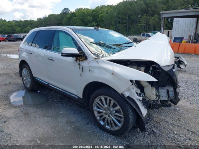 Aukcja sprzedaży 2015 Lincoln Mkx, vin: 2LMDJ8JK0FBL20973, numer aukcji: 39408585