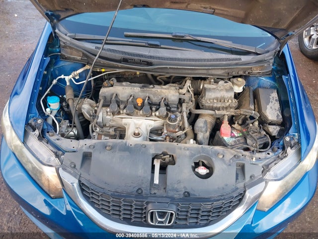 Honda Civic Lx 2014 19XFB2F59EE040188 Image 10