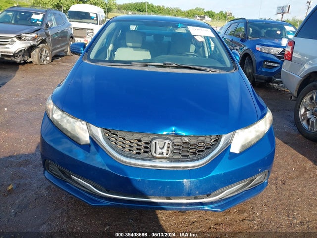 Honda Civic Lx 2014 19XFB2F59EE040188 Image 12