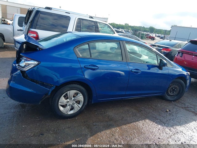 Honda Civic Lx 2014 19XFB2F59EE040188 Image 13