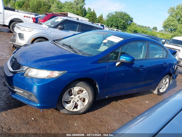 Honda Civic Lx 2014 19XFB2F59EE040188 Image 14