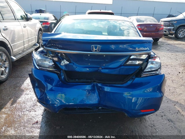 Honda Civic Lx 2014 19XFB2F59EE040188 Image 16