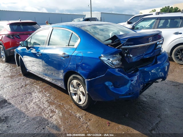 Honda Civic Lx 2014 19XFB2F59EE040188 Image 3