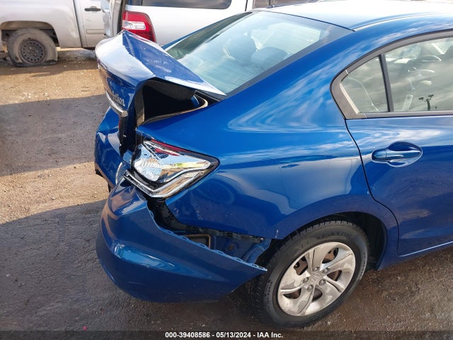 Honda Civic Lx 2014 19XFB2F59EE040188 Image 6