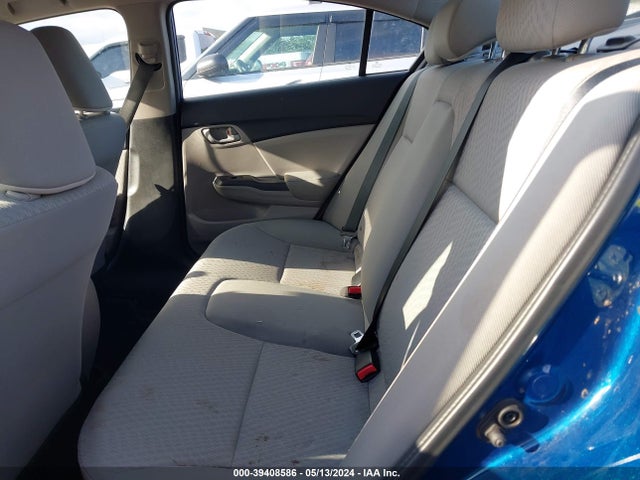 Honda Civic Lx 2014 19XFB2F59EE040188 Image 8