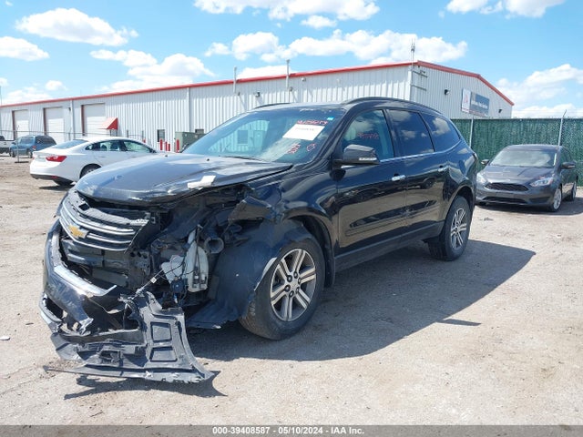 Chevrolet Traverse 2lt 2015 1GNKRHKD3FJ281928 Image 2