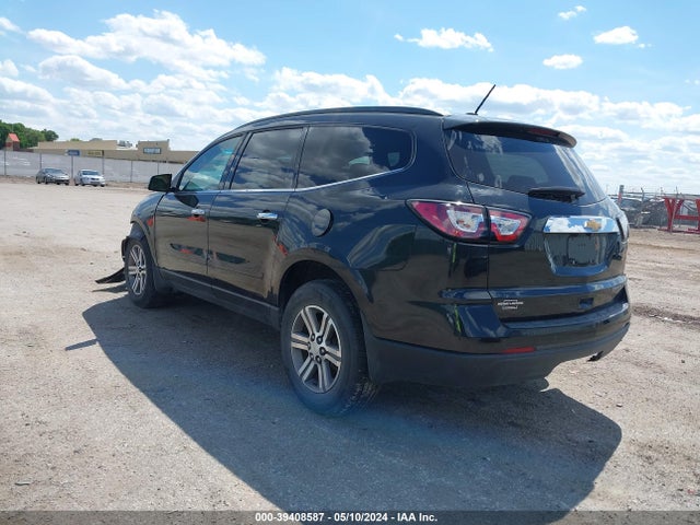 Chevrolet Traverse 2lt 2015 1GNKRHKD3FJ281928 Image 3