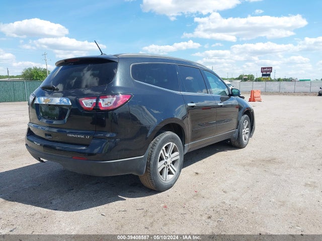 Chevrolet Traverse 2lt 2015 1GNKRHKD3FJ281928 Image 4