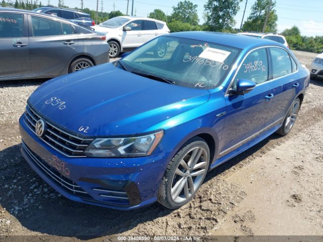 1VWDT7A32HC008523 Volkswagen Passat 1.8t R-line