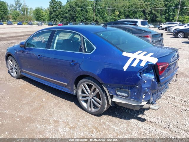 1VWDT7A32HC008523 Volkswagen Passat 1.8t R-line