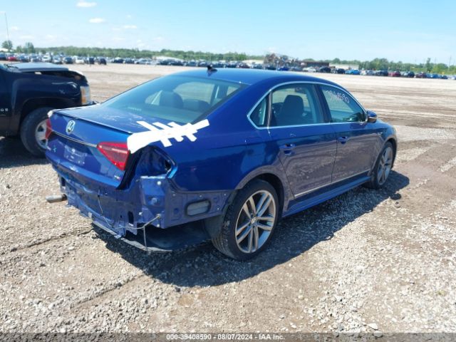 1VWDT7A32HC008523 Volkswagen Passat 1.8t R-line