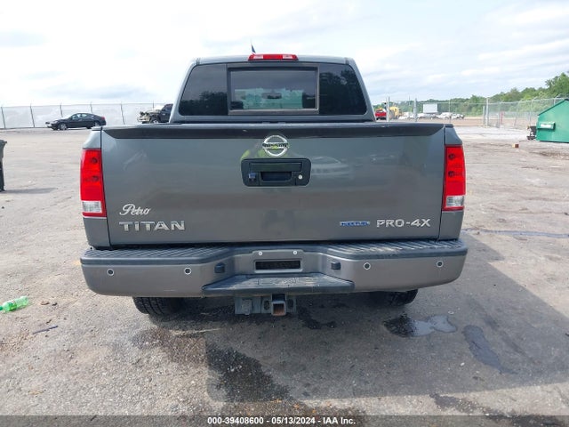 Nissan Titan Pro-4x 2015 1N6BA0EC3FN510537 Image 16