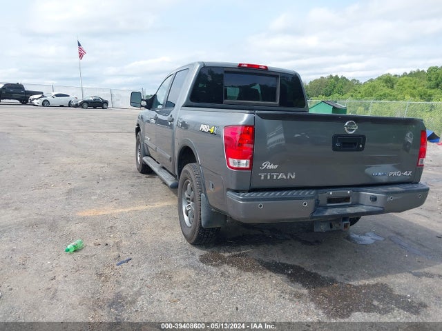 Nissan Titan Pro-4x 2015 1N6BA0EC3FN510537 Image 3