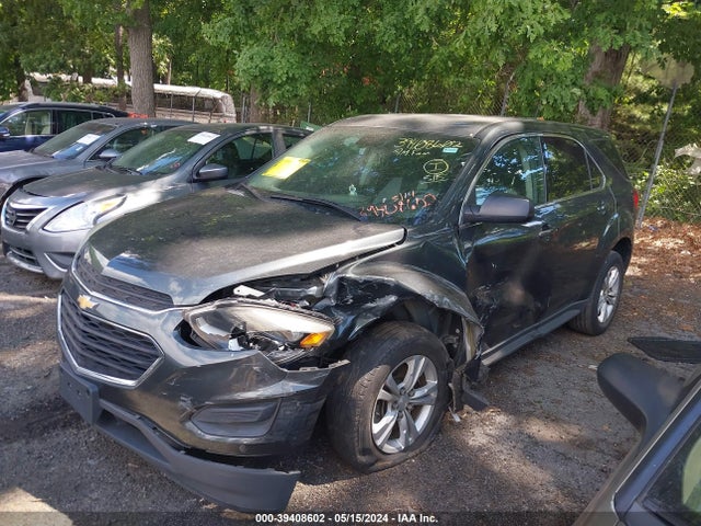 Chevrolet EQUINOX LS 2017 2GNALBEK9H1525700 Image 2