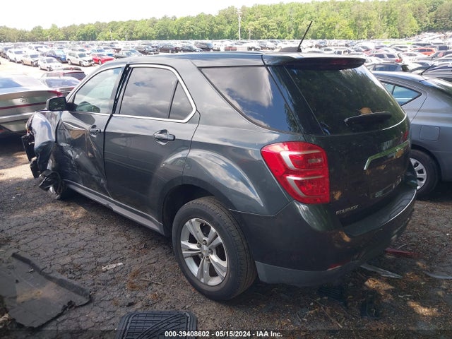 Chevrolet EQUINOX LS 2017 2GNALBEK9H1525700 Image 3
