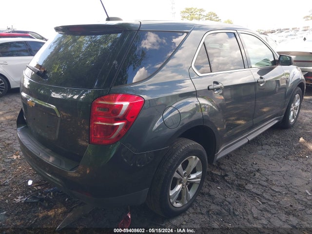Chevrolet EQUINOX LS 2017 2GNALBEK9H1525700 Image 4