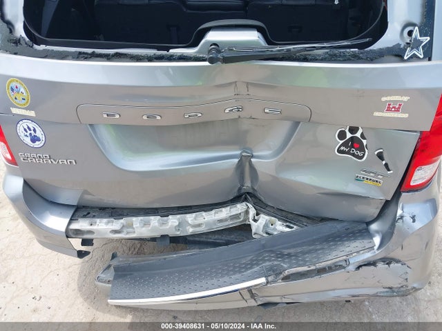 Dodge Grand Caravan Gt 2019 2C4RDGEG8KR512446 Image 6