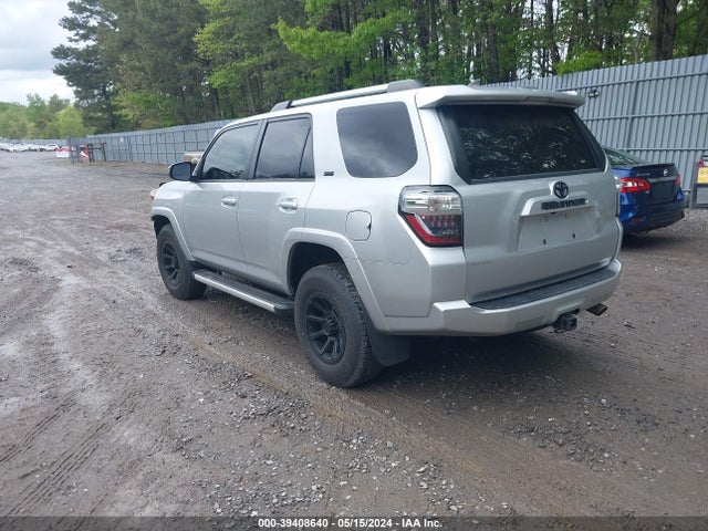 Toyota 4RUNNER SR5 2020 JTEBU5JR4L5799274 Image 3
