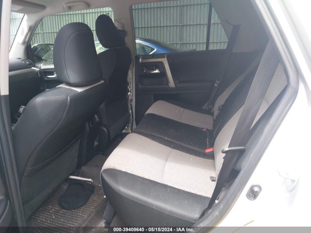 Toyota 4RUNNER SR5 2020 JTEBU5JR4L5799274 Image 8