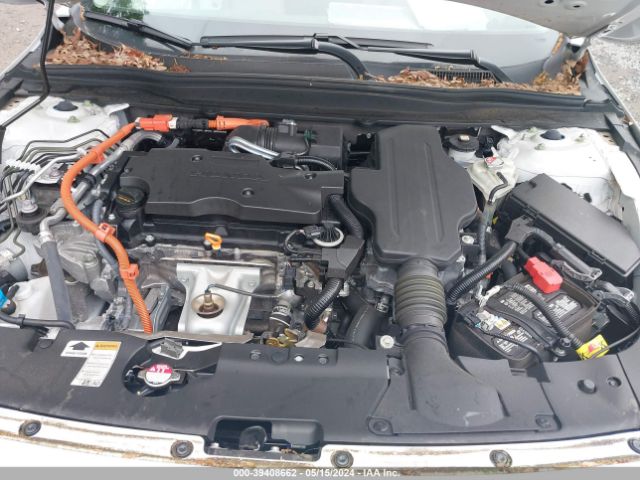 1HGCV3F59NA007728 Honda Accord Hybrid Ex-l