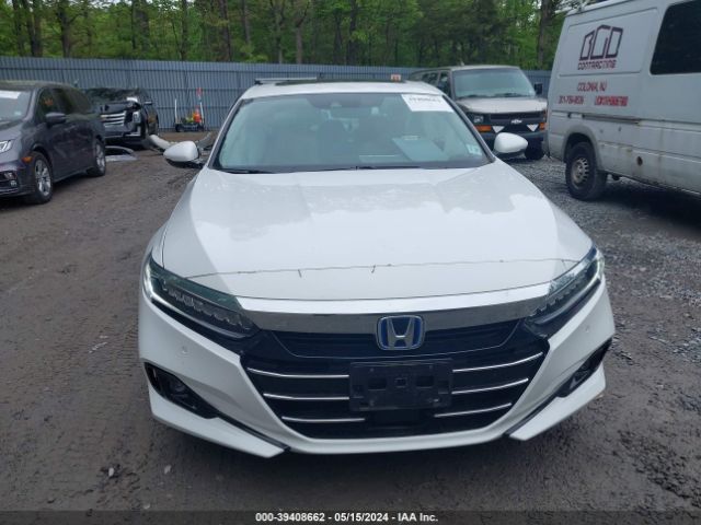 1HGCV3F59NA007728 Honda Accord Hybrid Ex-l