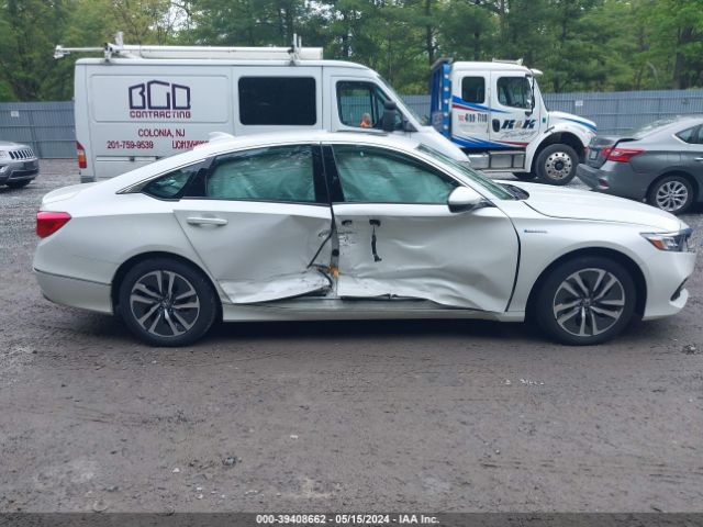 1HGCV3F59NA007728 Honda Accord Hybrid Ex-l