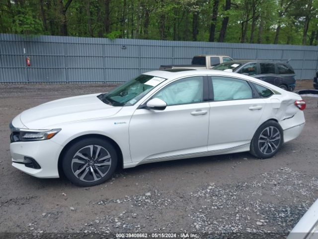 1HGCV3F59NA007728 Honda Accord Hybrid Ex-l