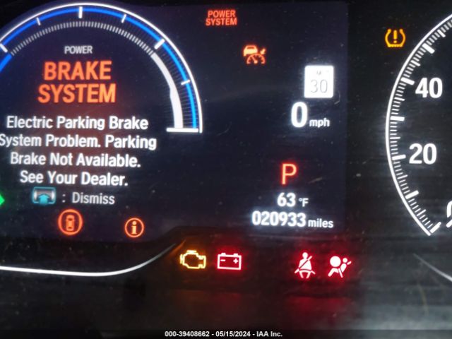 1HGCV3F59NA007728 Honda Accord Hybrid Ex-l