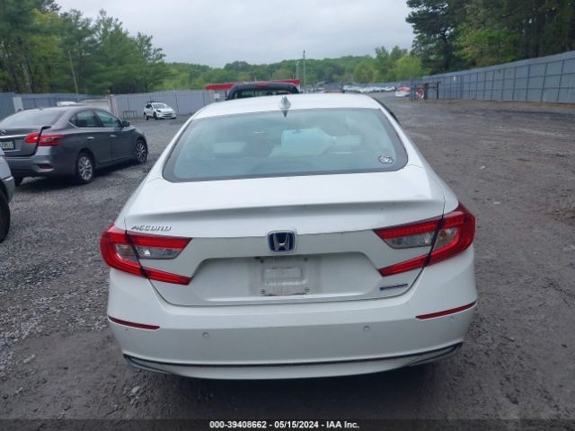 1HGCV3F59NA007728 Honda Accord Hybrid Ex-l
