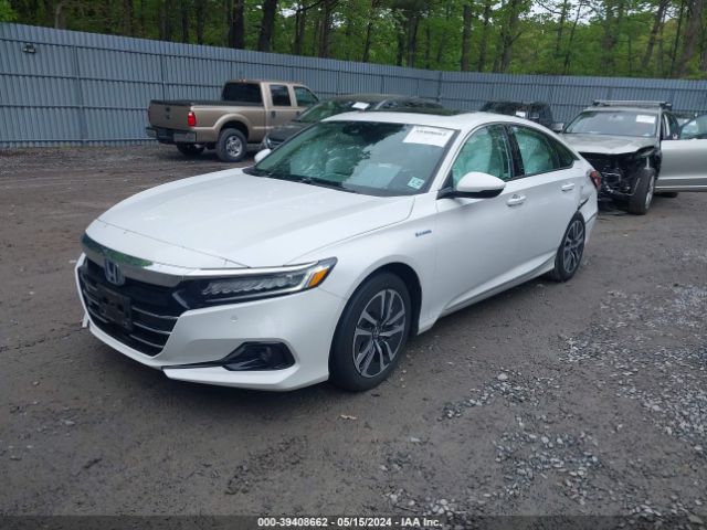 1HGCV3F59NA007728 Honda Accord Hybrid Ex-l