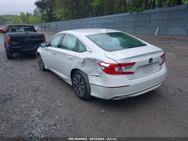 1HGCV3F59NA007728 Honda Accord Hybrid Ex-l