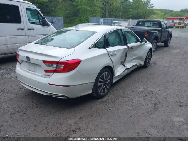 1HGCV3F59NA007728 Honda Accord Hybrid Ex-l