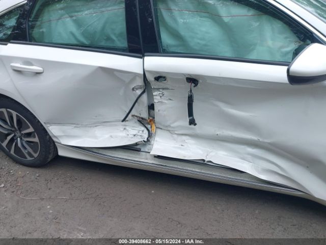 1HGCV3F59NA007728 Honda Accord Hybrid Ex-l