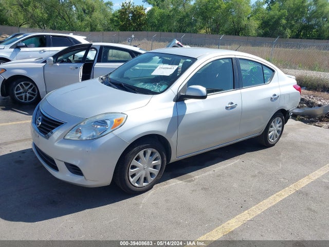Nissan Versa 1.6 Sv 2014 3N1CN7APXEL824572 Image 2