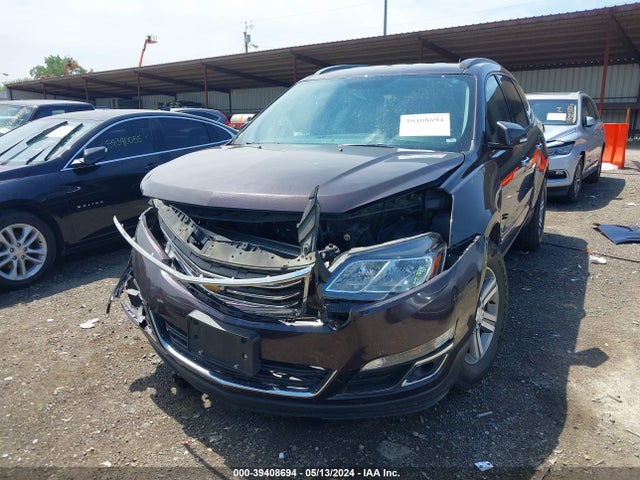 Chevrolet Traverse 2lt 2015 1GNKVHKD6FJ192608 Image 12